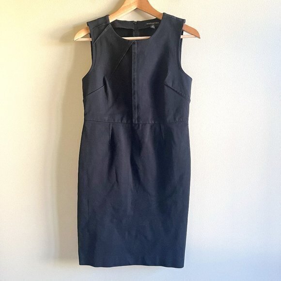 Banana Republic Dresses & Skirts - Banana Republic Womens Size 6 Petite Sleeveless Sheath‎ Dress Zipper Black